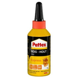 Colle à bois Express 75g Pattex – Séchage Rapide | PATTEX
