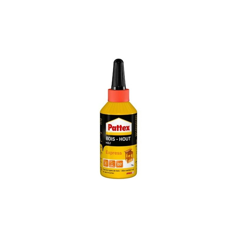 Colle à bois Express 75 g PATTEX