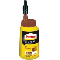 Colle à bois PU Construct 250g Pattex – Collage résistant | PATTEX


