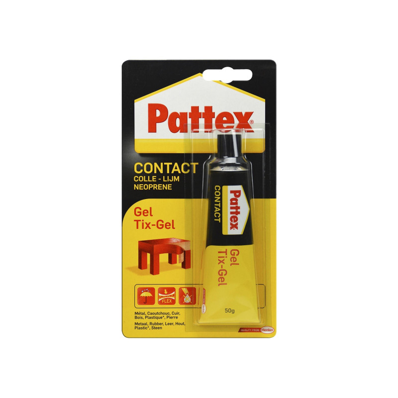 Colle de contact Tix-Gel PATTEX