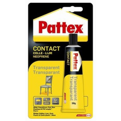 Colle de contact Transparent PATTEX