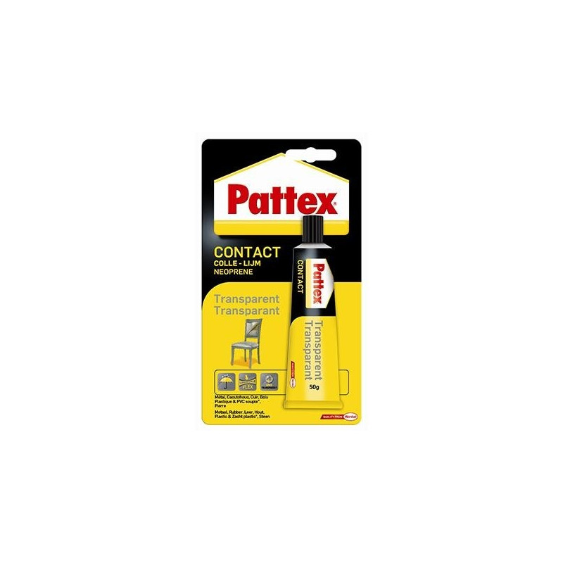 Colle de contact Transparent PATTEX