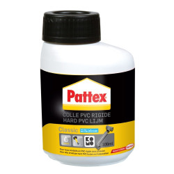 Colle PVC Rigide Classic 0,1L Pattex – Collage Durable | PATTEX
