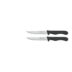 Couteau à Steak 2 Pièces - Ustensile de Cuisine | METALTEX