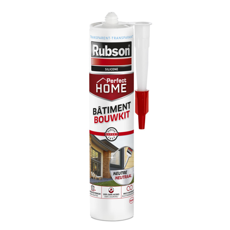 Silicone Batiment blanc RUBSON