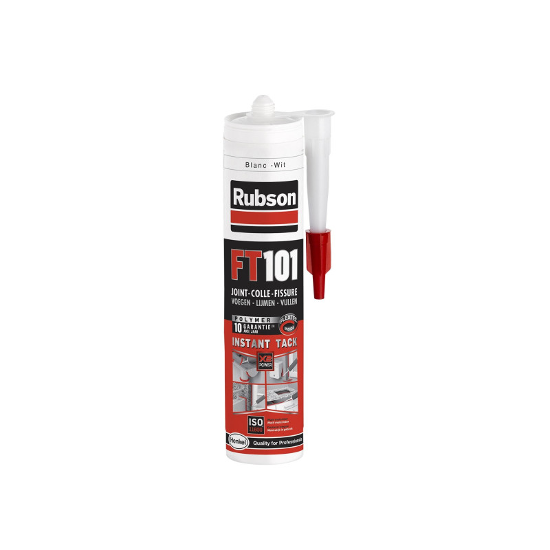 Silicone FT101 blanc 0,28 L RUBSON