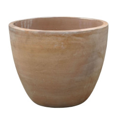 Pot œuf terre cuite 35cm – Déco jardin