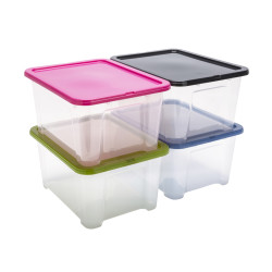 Box de rangement View 25 L 4 pièces SUNDIS