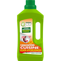 Entretien Canalisation Cuisine Bio 1L EPUR – Propreté Assurée | EPUR