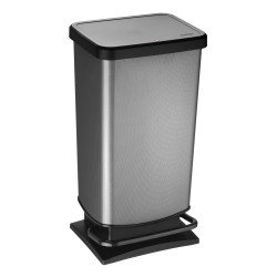 Poubelle à pédale Paso 40 L SUNDIS