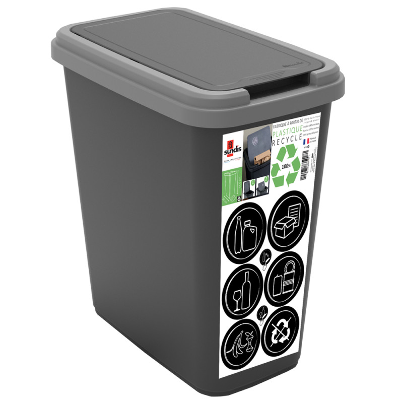 Poubelle Green Bin 25 L SUNDIS