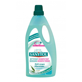 Nettoyant désinfectant multi-usages parfum eucalyptus 1 L SANYTOL