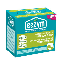Accélérateur fosse septique EEZYM – Biodégradation | EEZYM