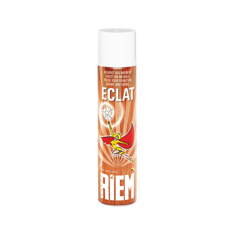 Spray cire bois éclat 0,3 L RIEM