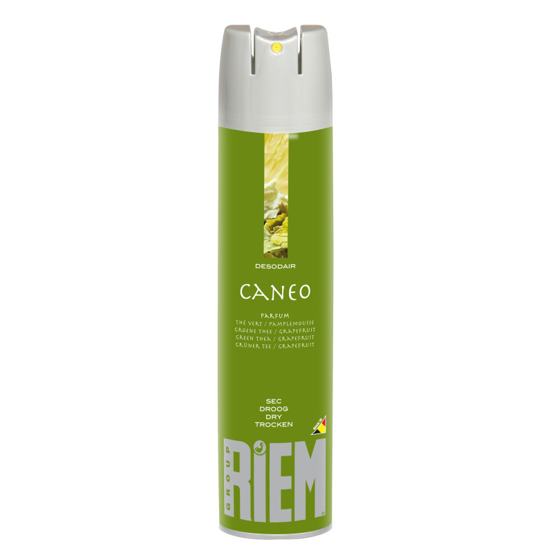 Spray désodorisant Desodair Caneo parfum nature et forêt 0,3 L RIEM