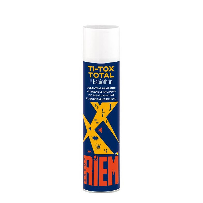 Spray insecticide Ti-Tox Total 0,4 L RIEM