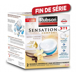Recharges Absorbeur Sensation 2x300g RUBSON