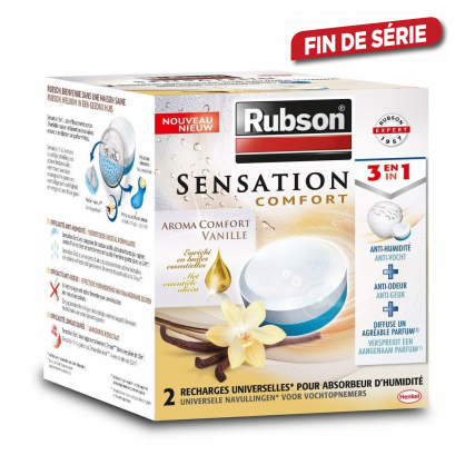 Recharges Absorbeur Sensation 2x300g RUBSON