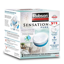 Recharges Absorbeur Sensation 2x300g RUBSON