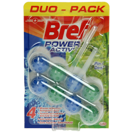 Bloc WC Power Activ' parfum pin 2 x 51 g BREF