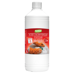 Acide chlorhydrique 1L FOREVER – Nettoyage Puissant | FOREVER