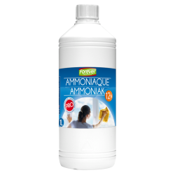 Ammoniaque 12% 1L FOREVER – Nettoyage Puissant | FOREVER