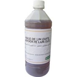 Huile de lin cuite 1L FOREVER – Protection bois | FOREVER