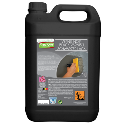 Vernis noir 5L FOREVER – Peinture étanche | FOREVER