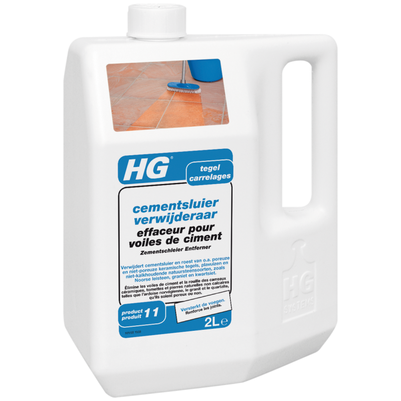 Effaceur pour voile de ciment pour carrelage 2 L HG