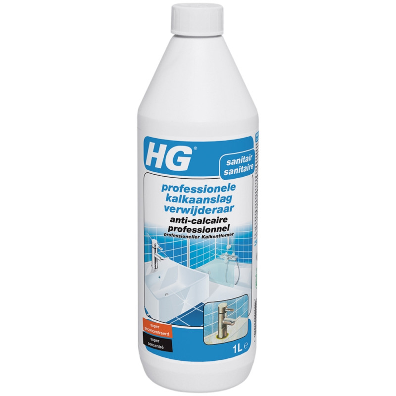 Anti calcaire professionnel 1 L HG