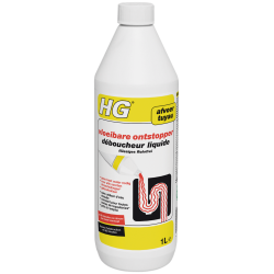 Déboucheur liquide 1L HG – Canalisation sans obstruction | HG