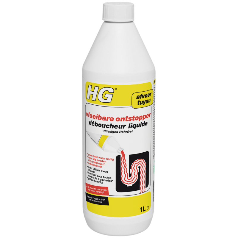 Déboucheur liquide 1 L HG