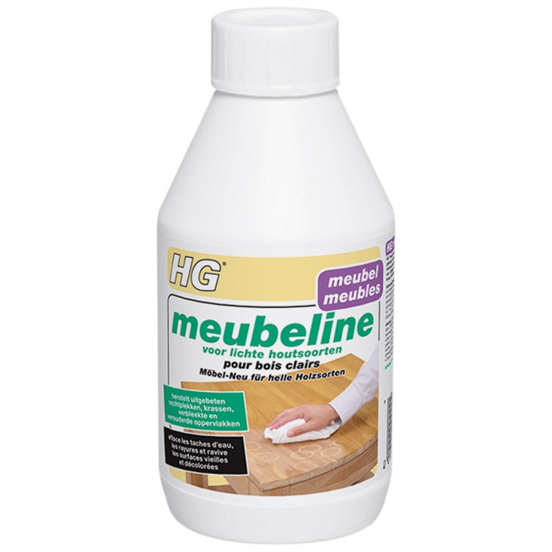 Meubeline pour bois clair 0,25 L HG