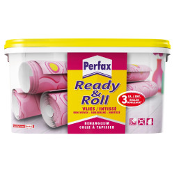 Colle intissé Ready&Roll PERFAX – Pose facile | PERFAX