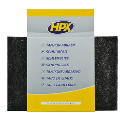 Tampon abrasif grain fin – Ponçage précis | HPX