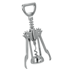 Tire-bouchon chromé – Ouvre vos bouteilles | METALTEX