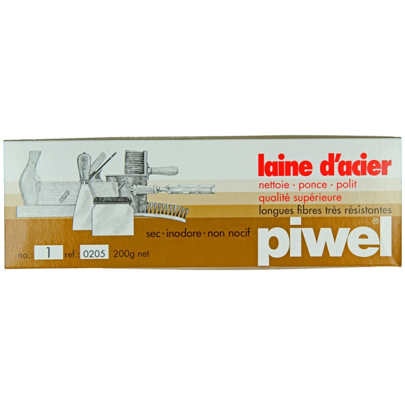 Laine d'acier n°1 PIWEL – Nettoyage efficace | PIWEL Laine d'acier n°1 PIWEL – Nettoyage efficace | PIWEL