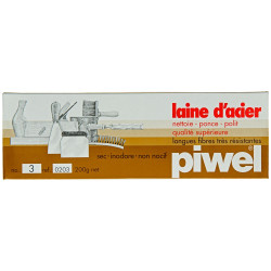 Laine d'acier n°3 200g PIWEL – Nettoyage efficace | PIWEL Laine d'acier n°3 200g PIWEL – Nettoyage efficace | PIWEL
