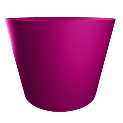 Pot Tokyo fuchsia 195 L – Élégance et couleur pour votre jardin | GROSFILLEX