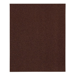 Feuille abrasive en oxyde d'aluminium pour bois et métal G150230 x 280 mm