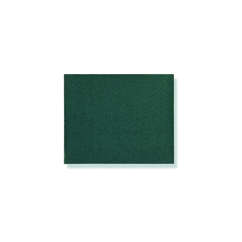 Feuille abrasive en oxyde d'aluminium imperméable G120 230 x 280 mm