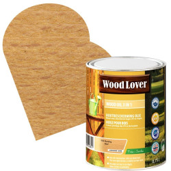 Huile Wood Oil 3en1 miel 0,75 L WOOD LOVER