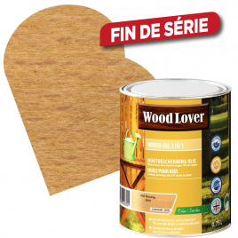 Huile Wood Oil 3en1 miel 0,75 L WOOD LOVER