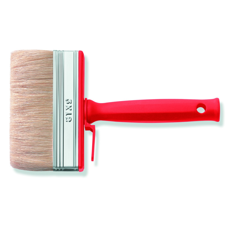 Brosse carrée pour mur et plafond 3 x 12 cm