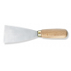 Couteau de peintre à lame rigide avec manche en bois 60 mm
