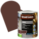 Lasure pour chalet Color chocolat 2,5 L WOODLOVER