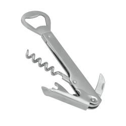 Tire-bouchon Sommelier Décapsuleur – Polyvalent | METALTEX