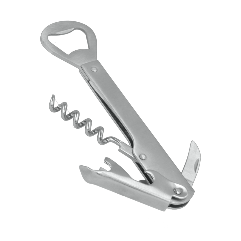 Tire-bouchon Sommelier Décapsuleur – Polyvalent | METALTEX