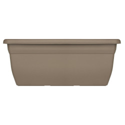 Balconnière Relax taupe 40cm – Idéale balcon | GARDEN ID