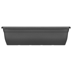 Balconnière Relax Anthracite 60cm – Élégance & Nature | GARDEN ID